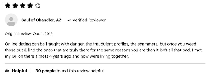 Analyzing best dating site user reviews Analyzing best dating site user reviews