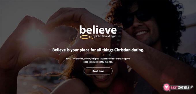 Revisões do Christian Mingle: acredite no namoro cristão.