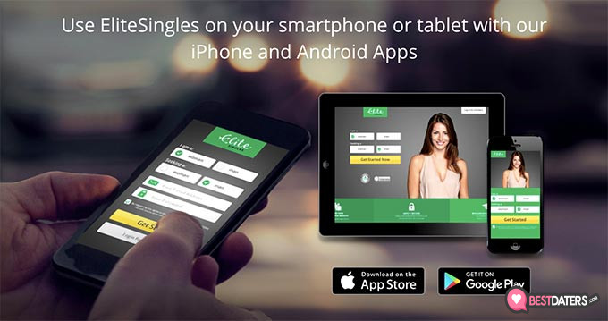 Análise do Elite Singles: app.