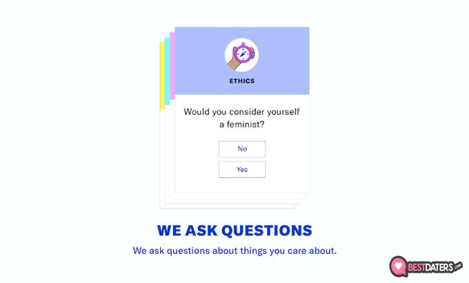 Revisões do OkCupid: feminismo.
