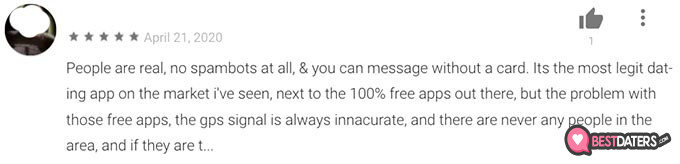 Análise do Plenty of Fish: avaliação de clientes.